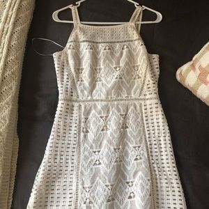 Skies are blue dress